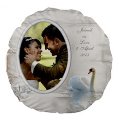 Our Love 18 Premium round Cushion - Large 18 Premium Round Cushion Our Love 18 Premium round Cushion - Large 18 Premium Round Cushion