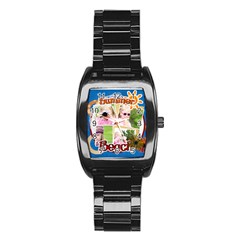 summer - Stainless Steel Barrel Watch summer - Stainless Steel Barrel Watch