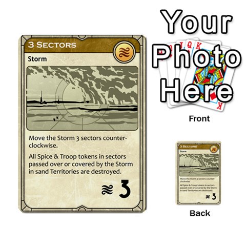 Dune Traitor, Bonus  By Rafael Fuentes Front 46