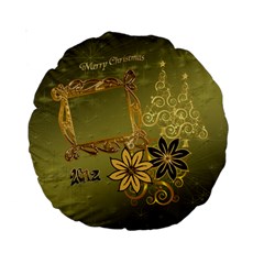 Christmas 15 Round Cushion Case - Standard 15 Premium Round Cushion Christmas 15 Round Cushion Case - Standard 15 Premium Round Cushion