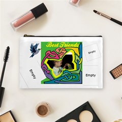 Best Friends Medium Cosmetic Bag 2