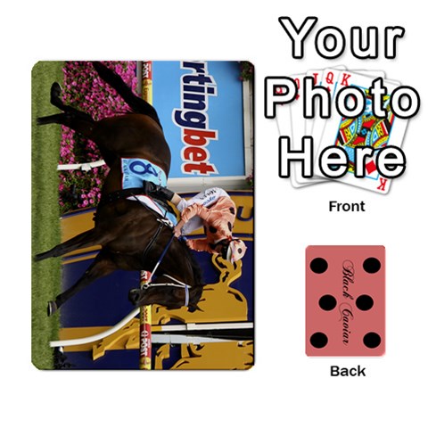 Black Caviar By Chevy Chase Front - Spade3