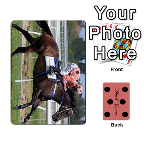 Queen Black Caviar By Chevy Chase Front - SpadeQ