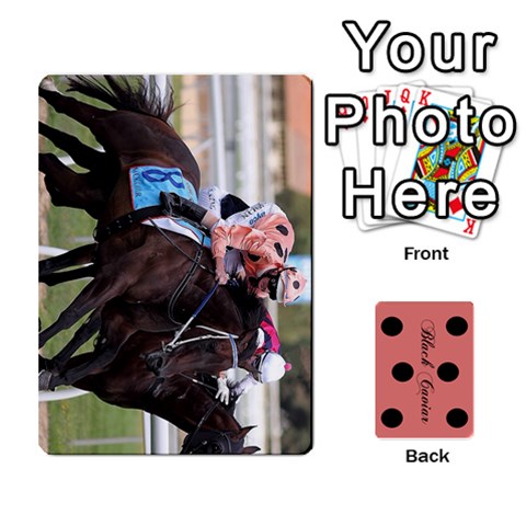 Ace Black Caviar By Chevy Chase Front - SpadeA