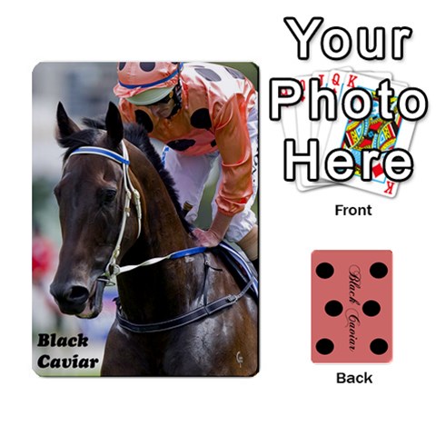 Black Caviar By Chevy Chase Front - Heart8