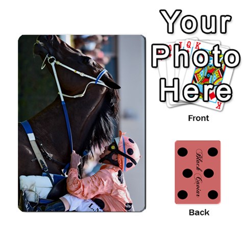 Ace Black Caviar By Chevy Chase Front - HeartA