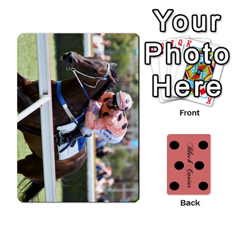 Black Caviar By Chevy Chase Front - Diamond5