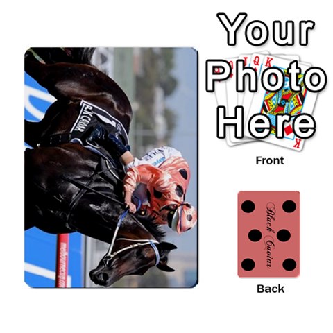 King Black Caviar By Chevy Chase Front - DiamondK