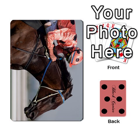 Ace Black Caviar By Chevy Chase Front - DiamondA