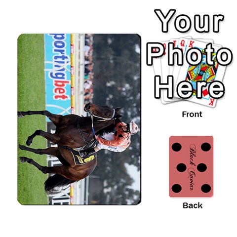 Black Caviar By Chevy Chase Front - Spade7