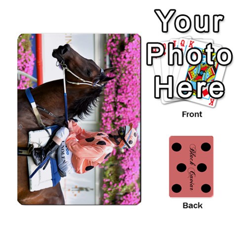 Ace Black Caviar By Chevy Chase Front - ClubA