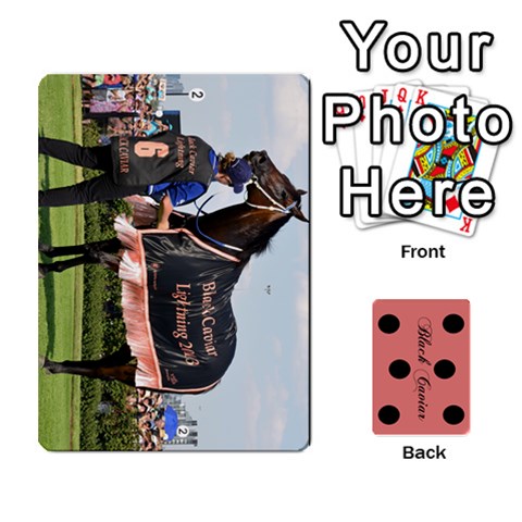 Black Caviar By Chevy Chase Front - Spade8