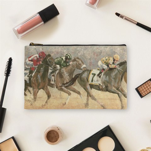 Medium Cosmetic Bags By Lisa Johnson Front