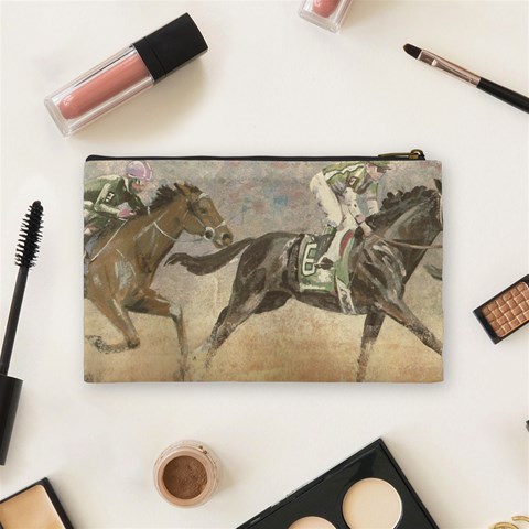 Medium Cosmetic Bags By Lisa Johnson Back