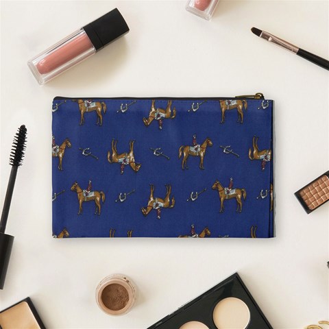 Medium Cosmetic Bag By Lisa Johnson Back
