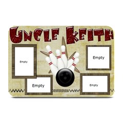 uncle keith 2013 - Plate Mat