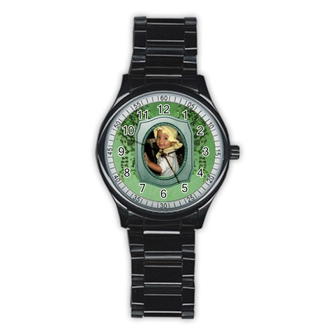 Green Watch By Angeye Front
