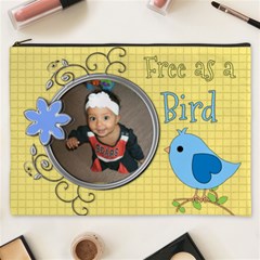 bird bag 1 - Cosmetic Bag (XXXL)