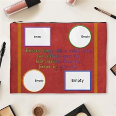 bag red - Cosmetic Bag (XL)
