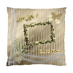Love Life Cushion Case 1 side (5 styles) - Standard Cushion Case (One Side) Love Life Cushion Case 1 side (5 styles) - Standard Cushion Case (One Side)