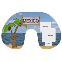 Mexico Bound Travel Neck Pillow