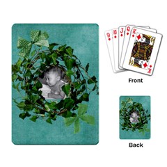 green cards - Playing Cards Single Design (Rectangle) green cards - Playing Cards Single Design (Rectangle)