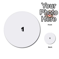 planets - Multi-purpose Cards (Round)