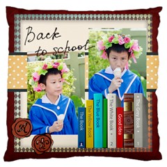 graduation, school life (5 styles) - Large Cushion Case (Two Sides) graduation, school life (5 styles) - Large Cushion Case (Two Sides)