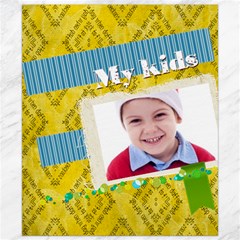 kids - Canvas 8  x 10 