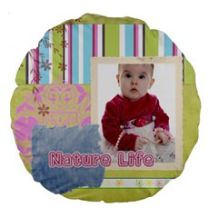 kids - Large 18 Premium Round Cushion kids - Large 18 Premium Round Cushion