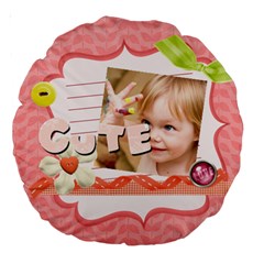 kids - Large 18 Premium Round Cushion kids - Large 18 Premium Round Cushion