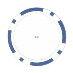 pizza - Poker Chip Card Guard