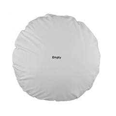 pizza - Standard 15  Premium Round Cushion 