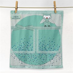 Baby Boy Face Towel