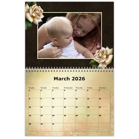 Coffee Country Wall Calendar (any Year) 2026 11 X 8 5 By Deborah Mar 2026