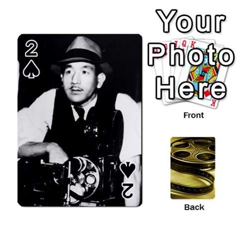 Freds Cards 2 By Frederico Front - Spade2