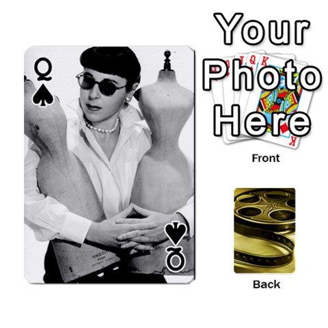 Queen Freds Cards 2 By Frederico Front - SpadeQ