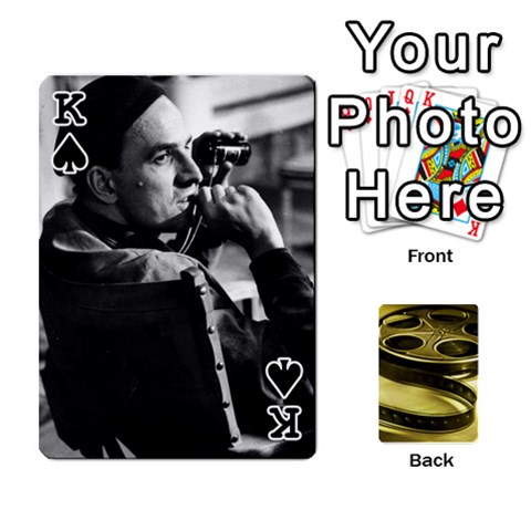 King Freds Cards 2 By Frederico Front - SpadeK