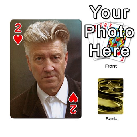 Freds Cards 2 By Frederico Front - Heart2