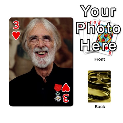 Freds Cards 2 By Frederico Front - Heart3