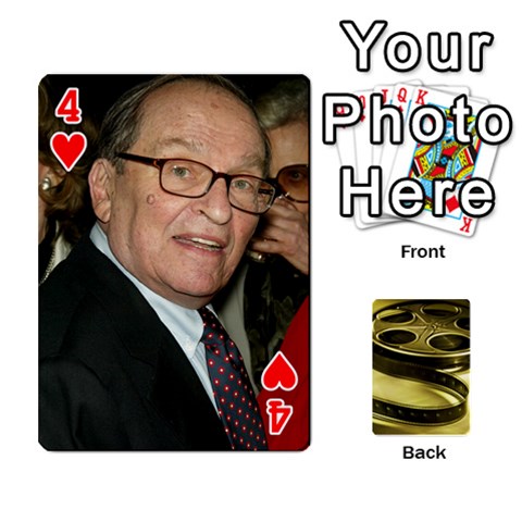 Freds Cards 2 By Frederico Front - Heart4