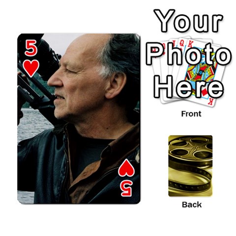 Freds Cards 2 By Frederico Front - Heart5