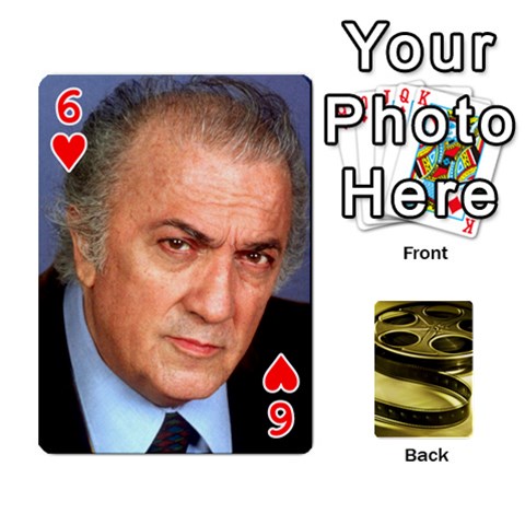 Freds Cards 2 By Frederico Front - Heart6