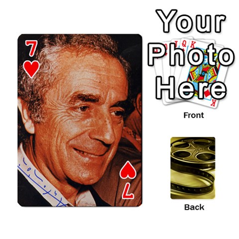 Freds Cards 2 By Frederico Front - Heart7