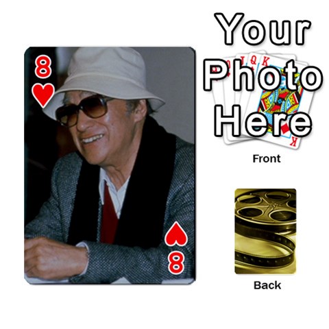 Freds Cards 2 By Frederico Front - Heart8