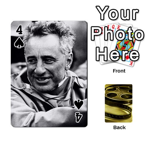Freds Cards 2 By Frederico Front - Spade4