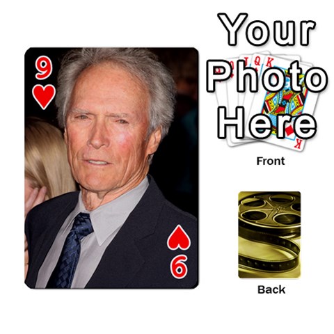 Freds Cards 2 By Frederico Front - Heart9