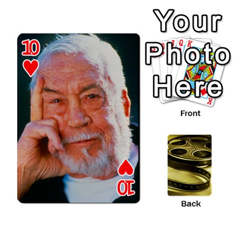 Freds Cards 2 By Frederico Front - Heart10