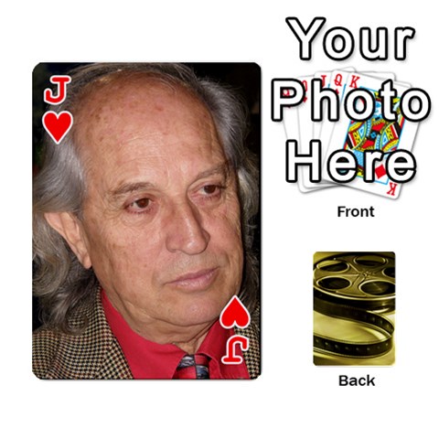 Jack Freds Cards 2 By Frederico Front - HeartJ