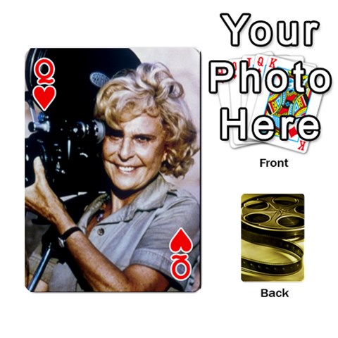 Queen Freds Cards 2 By Frederico Front - HeartQ